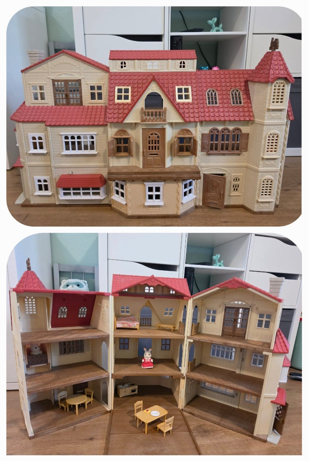 Grote Sylvanian Families Collectie - Huis, Meubels & Figuren, Ophalen, Gebruikt, Jongen of Meisje