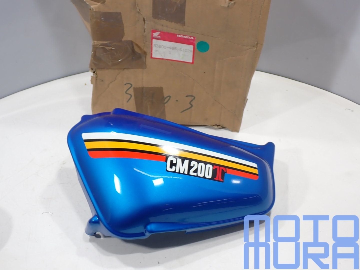 Nieuw zijkap voor de Honda CM 200 T 1980 CM200T CM200 T cove, Motoren, Onderdelen | Honda, Nieuw, Ophalen of Verzenden