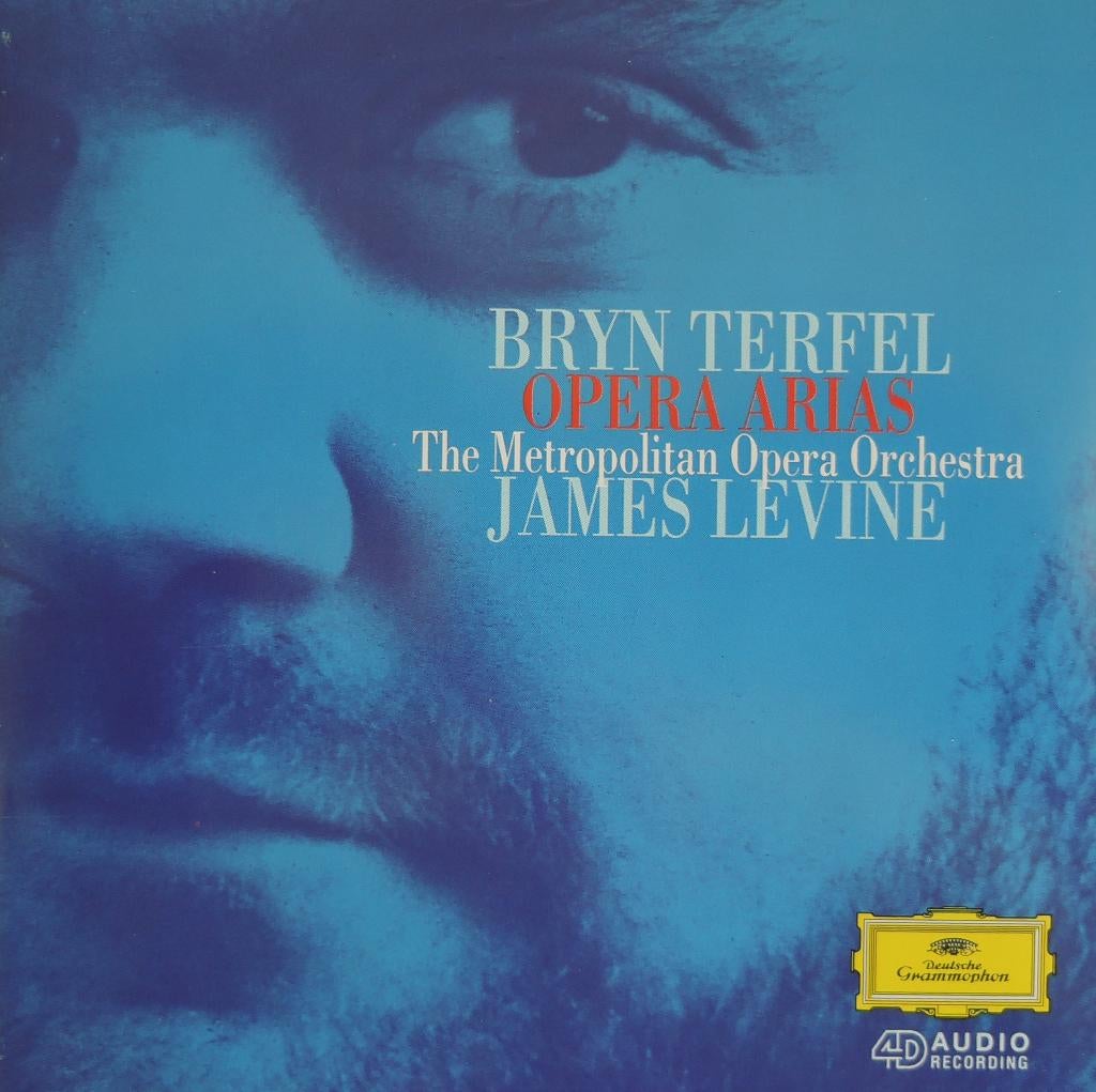 Opera Arias - Terfel/ Metropolitan Opera/ Levine - 4D Audio, Cd's en Dvd's, Cd's | Klassiek, Zo goed als nieuw, Opera of Operette