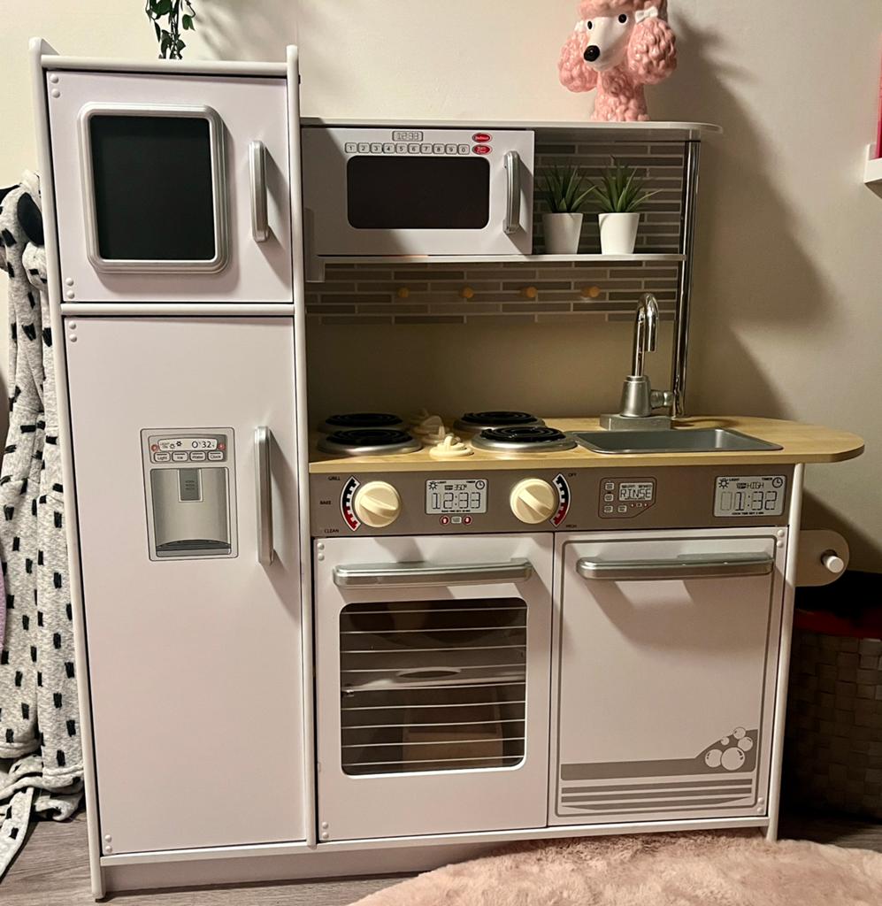 Leuke speelkeuken, Kinderen en Baby's, Speelgoed | Speelkeukens, Ophalen, Gebruikt