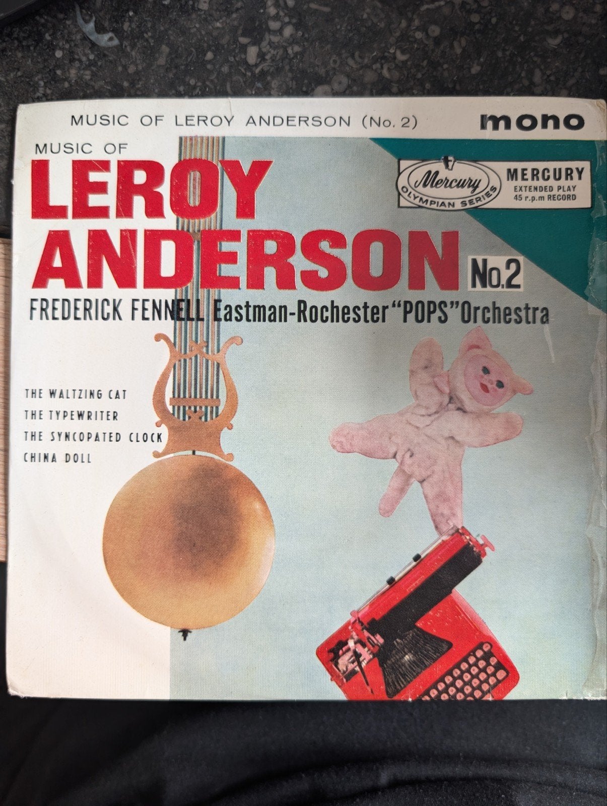 Frederick Fennell, Eastman-Rochester 'Pops' Orchestra, Ophalen of Verzenden, Gebruikt, Pop