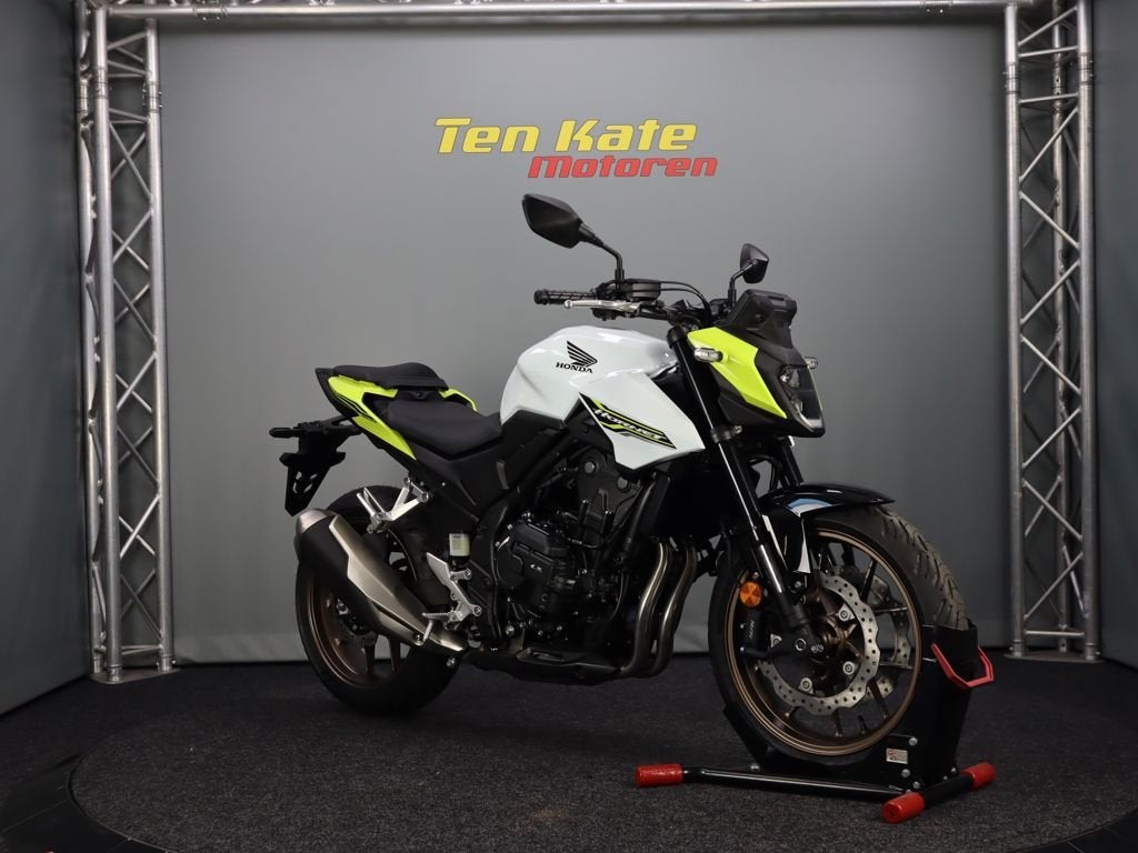 Honda CB 500 Hornet E-Clutch, Bedrijf, Traction Control, 471 cc, 12 t/m 35 kW