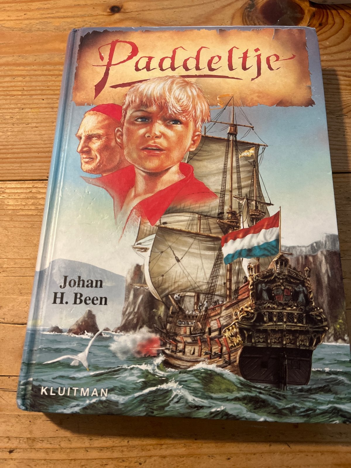 Paddeltje - Johan H. Been - Avonturenroman, Boeken, Ophalen of Verzenden, Gelezen