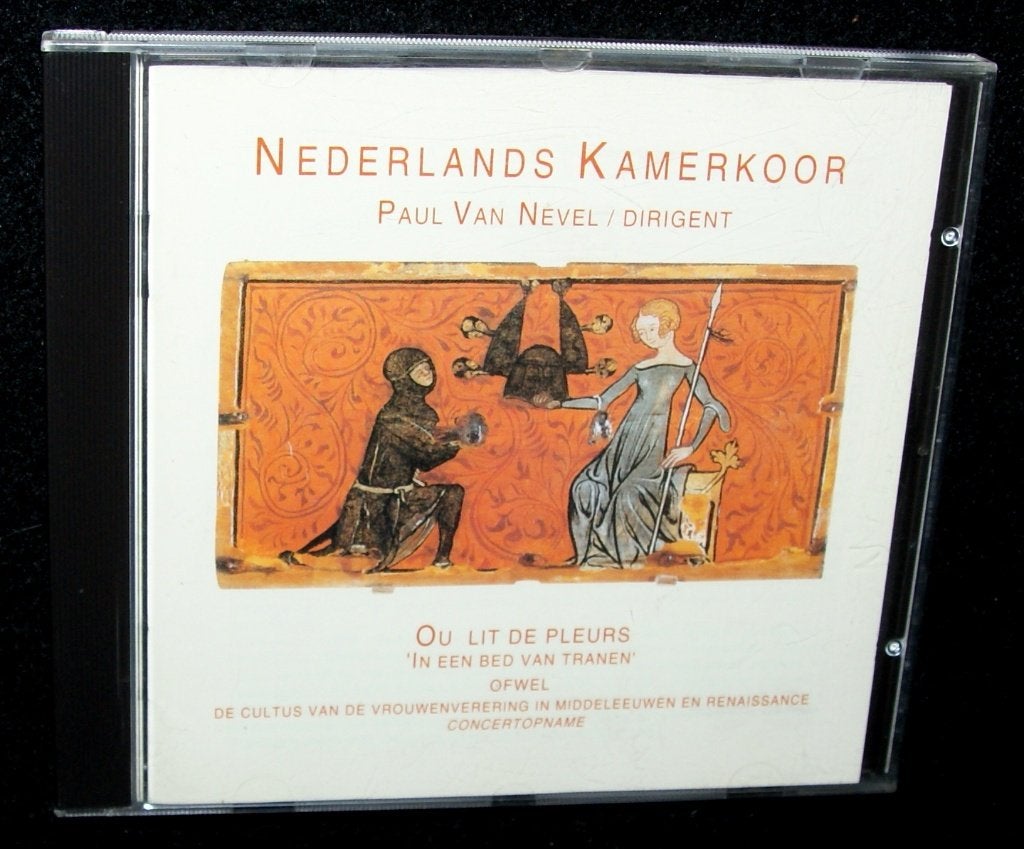 Nederlands Kamerkoor - Paul Van Nevel, Dirigent - Ou Lit De, Cd's en Dvd's, Verzenden, Classicisme, Zo goed als nieuw, Overige typen