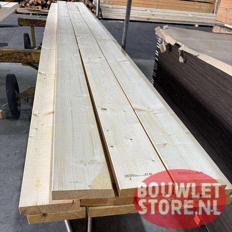 Vuren balken SLS | vurenhouten balken | balk CLS | 38x170mm, 25 tot 50 mm, Nieuw, Ophalen of Verzenden, 300 cm of meer