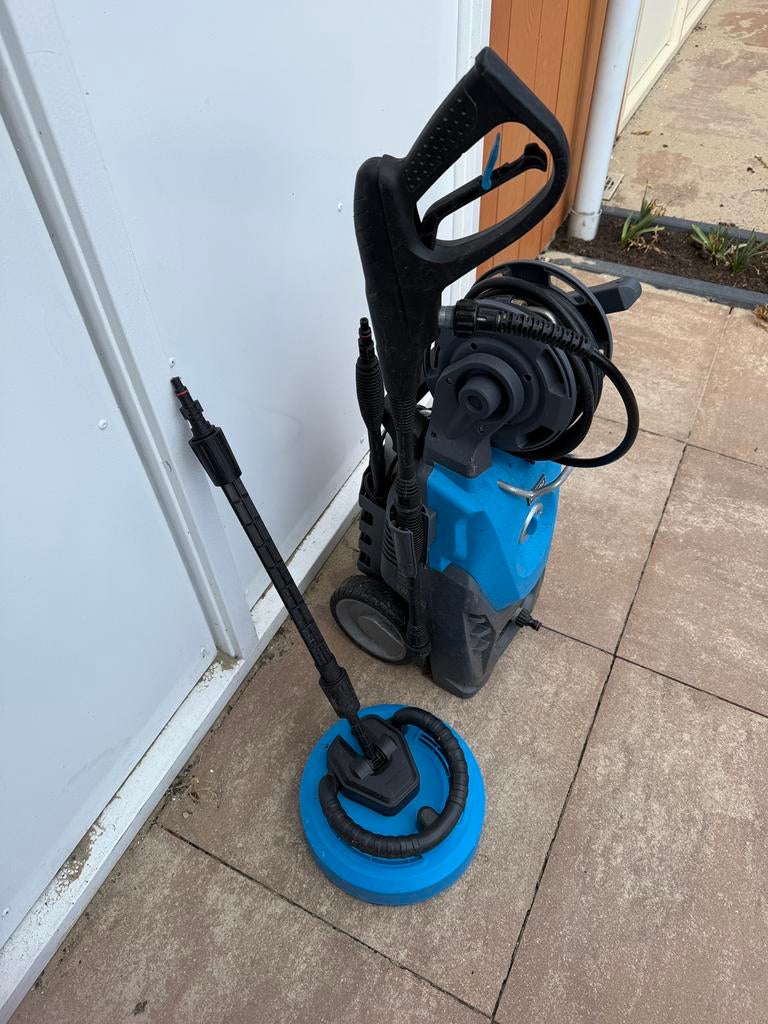 Gamma Hogedrukreiniger, Ophalen, Zo goed als nieuw, Elektrisch