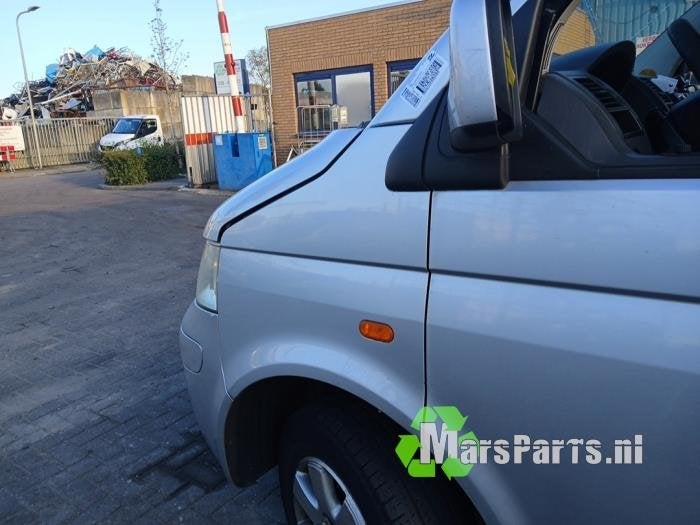 Scherm links-voor van een Volkswagen Transporter, Gebruikt, -, Volkswagen, -