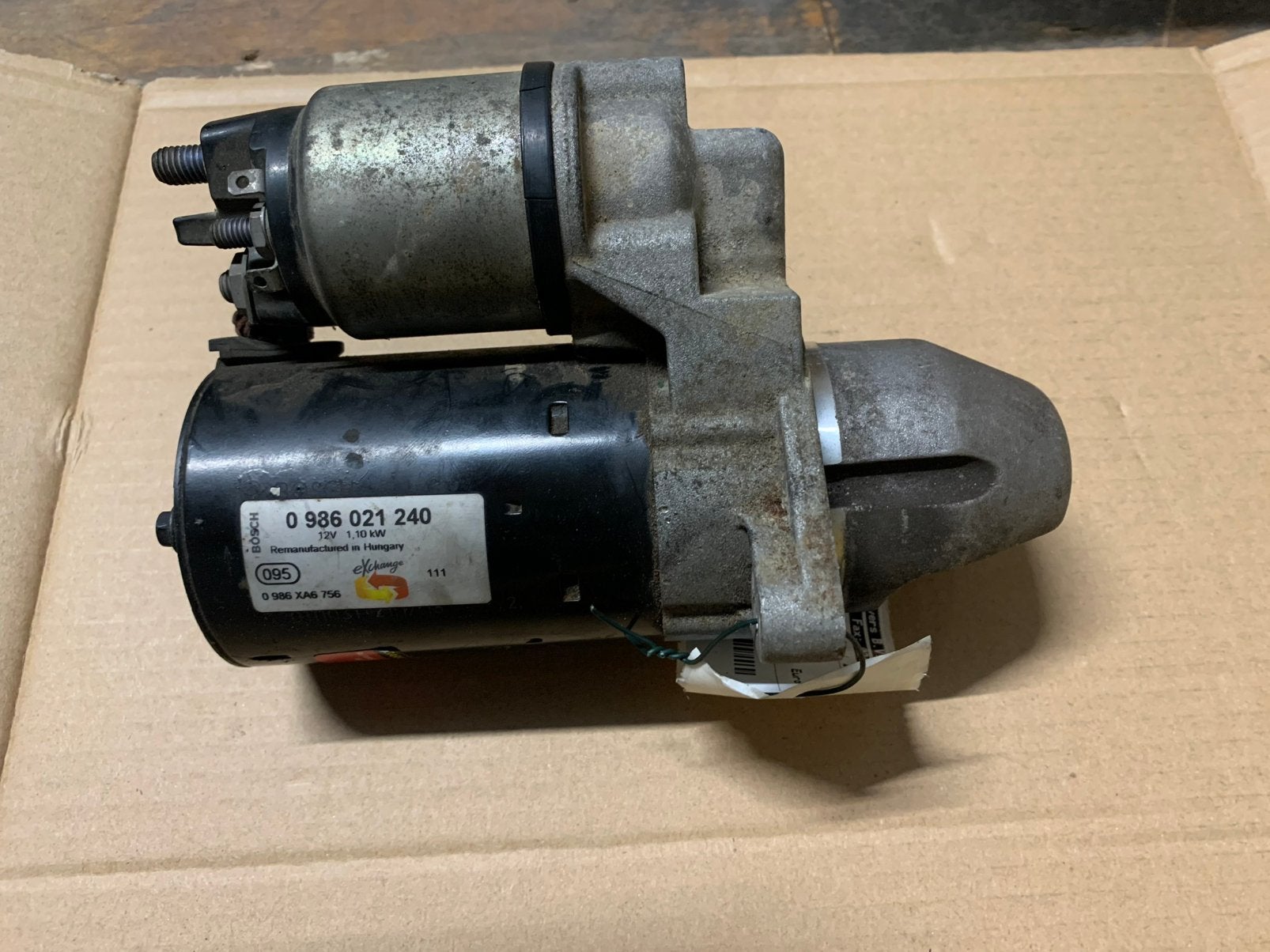 Startmotor Doblo Punto Bipper Nemo Combo 1.3 JTD CDTI HDi, Gebruikt, -, -, Ophalen of Verzenden