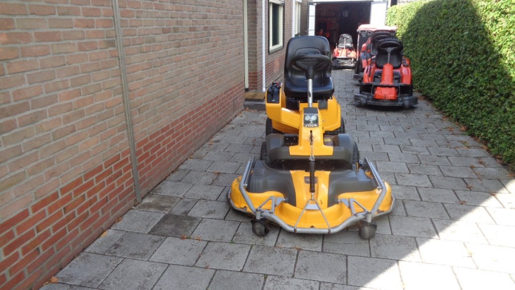 zware stiga park 740 pwx   18 pk 2 cilinder met 194 uur, Ophalen, Gebruikt, Nederland, Elektrische starter