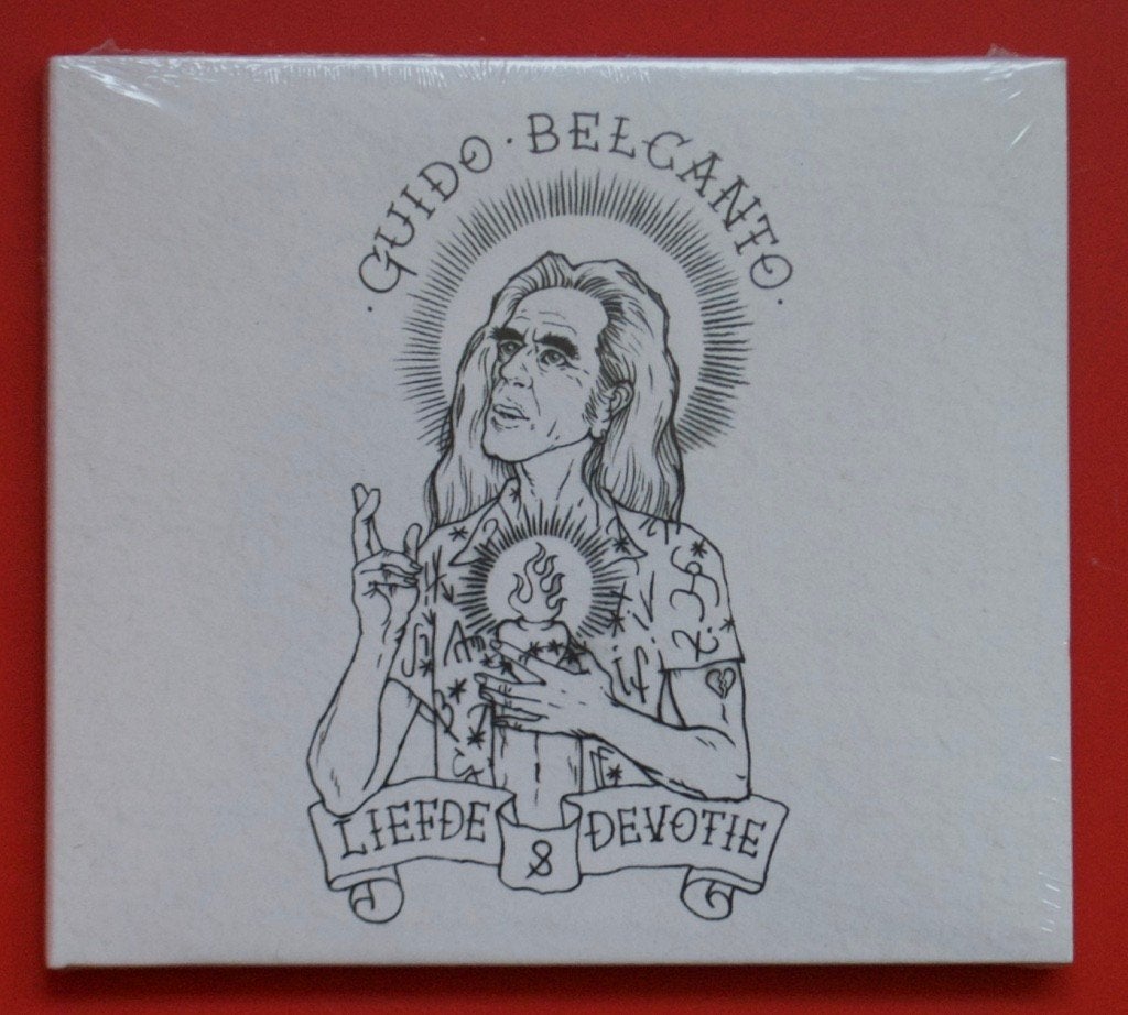 cd Guido Belcanto Liefde & devotie uit 2017 Nicolas Rombouts, Ophalen of Verzenden, Zo goed als nieuw, Album, Nederlandstalig