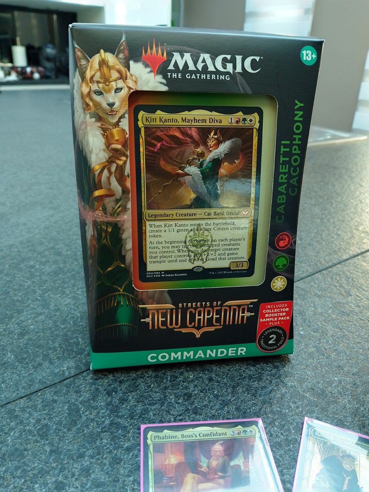 MTG Precon - Streets of New Capenna: Cabaretti Cacophony, Ophalen of Verzenden