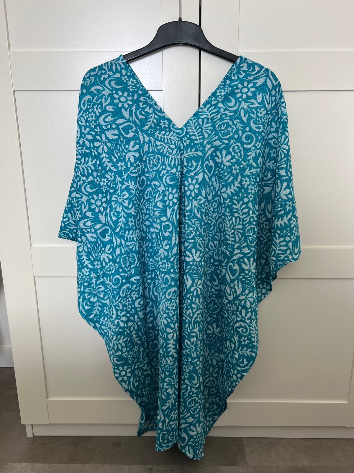 Kaftan jurk ibiza 1 maat, Ophalen of Verzenden, Zo goed als nieuw, Maat 38/40 (M)