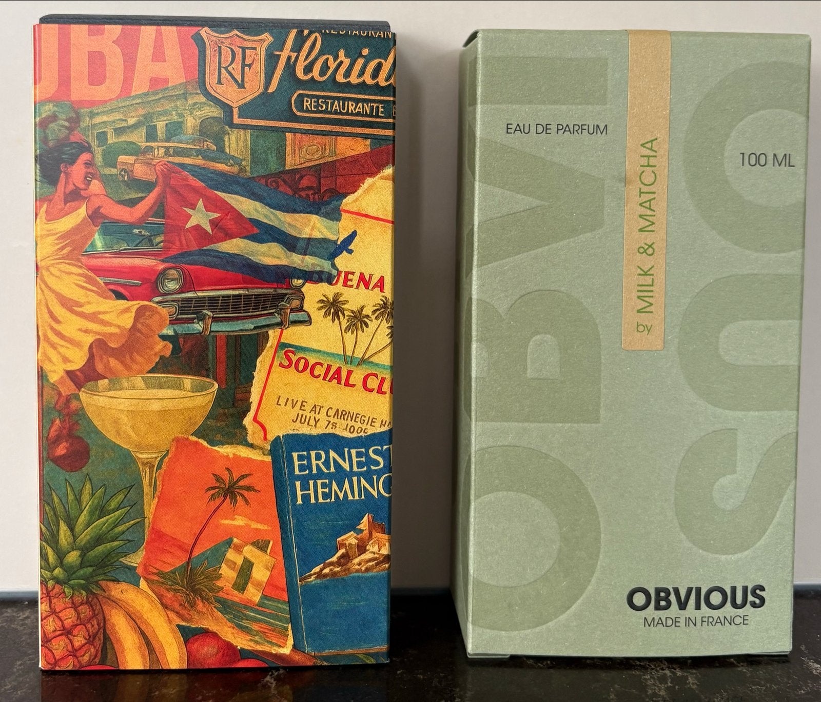 Nieuw! Obvious Parfums Milk & Matcha en Floridita's Night, Ophalen of Verzenden, Nieuw