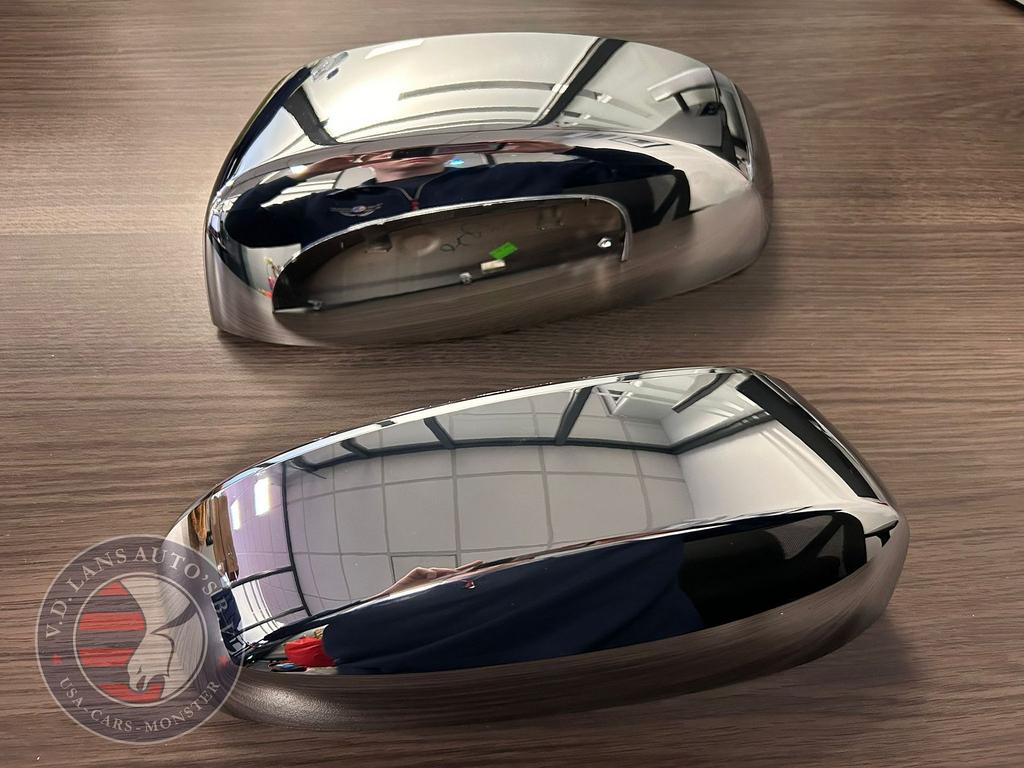 Originele GM chromen spiegelkappen | 2007 - 2014, Auto-onderdelen, Spiegels, -, -, Nieuw, Ophalen of Verzenden