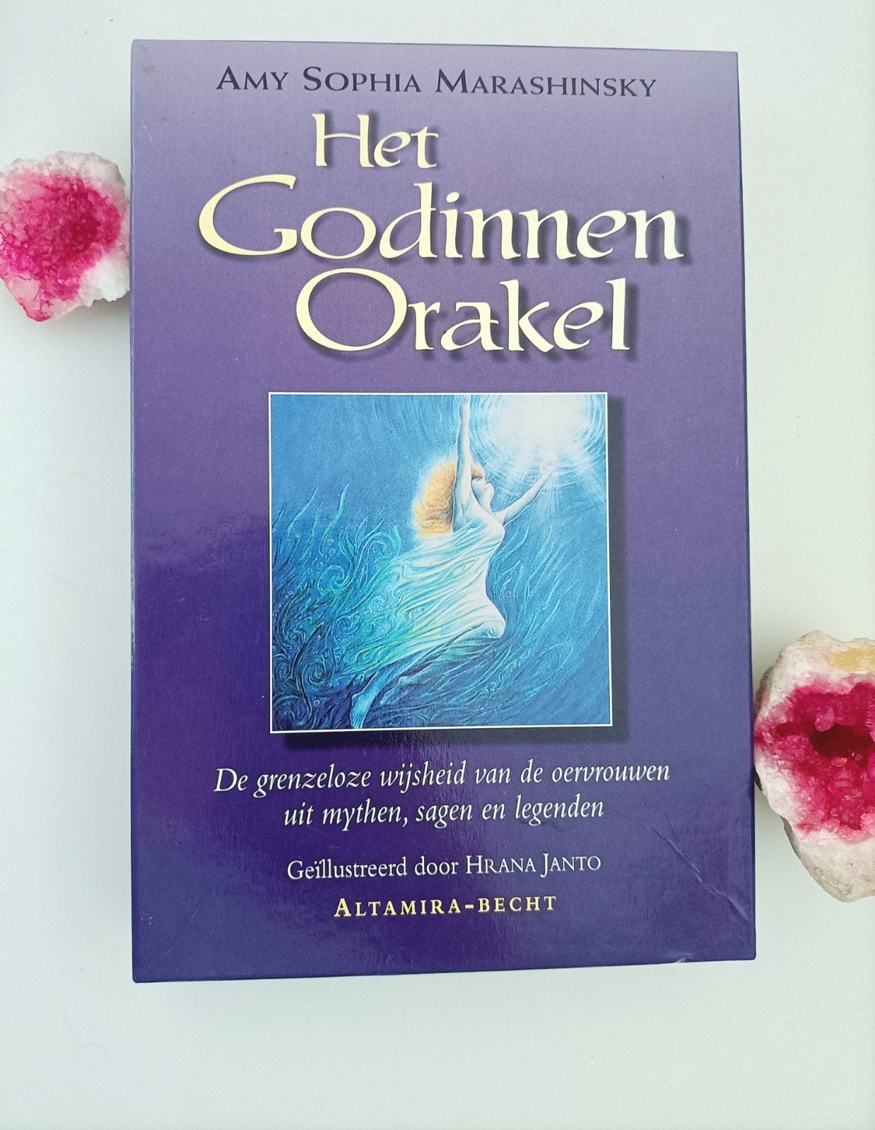 Het Godinnen Orakel - Amy Sophia Marashinsky, Gelezen, Achtergrond en Informatie, Spiritualiteit algemeen, Amy Sophia Marashinsky