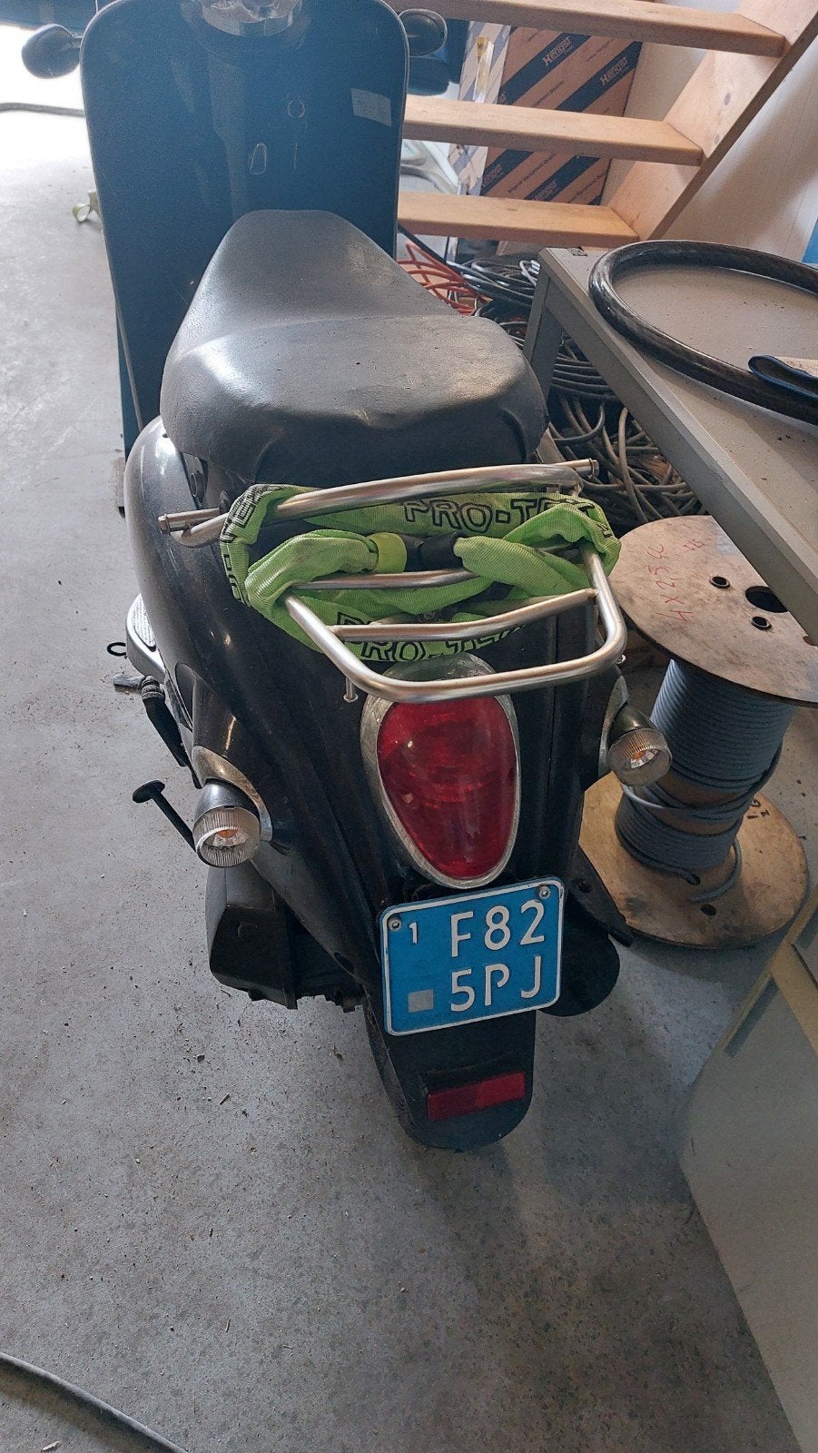 Iva Venti 50 Scooter - Voor onderdelen of opknapper, Ophalen of Verzenden