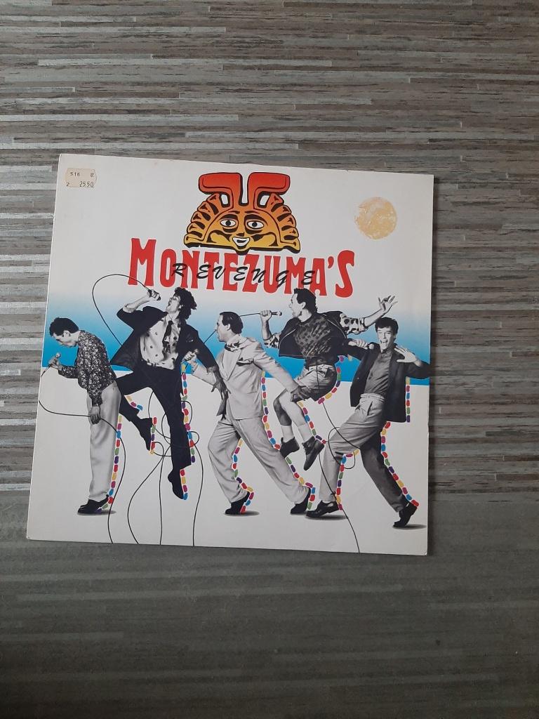 Montezuma's Revenge -selftitled LP, Ophalen, Gebruikt, 12 inch