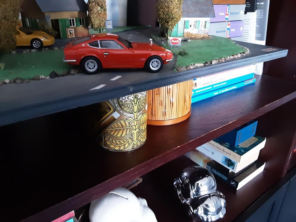 Norev Datsun 240Z - Gedetailleerd schaalmodel, Ophalen of Verzenden, Zo goed als nieuw, Auto, Norev