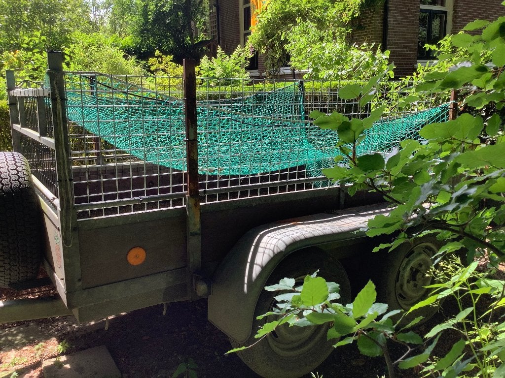 Aanhangwagen, Ophalen, Gebruikt