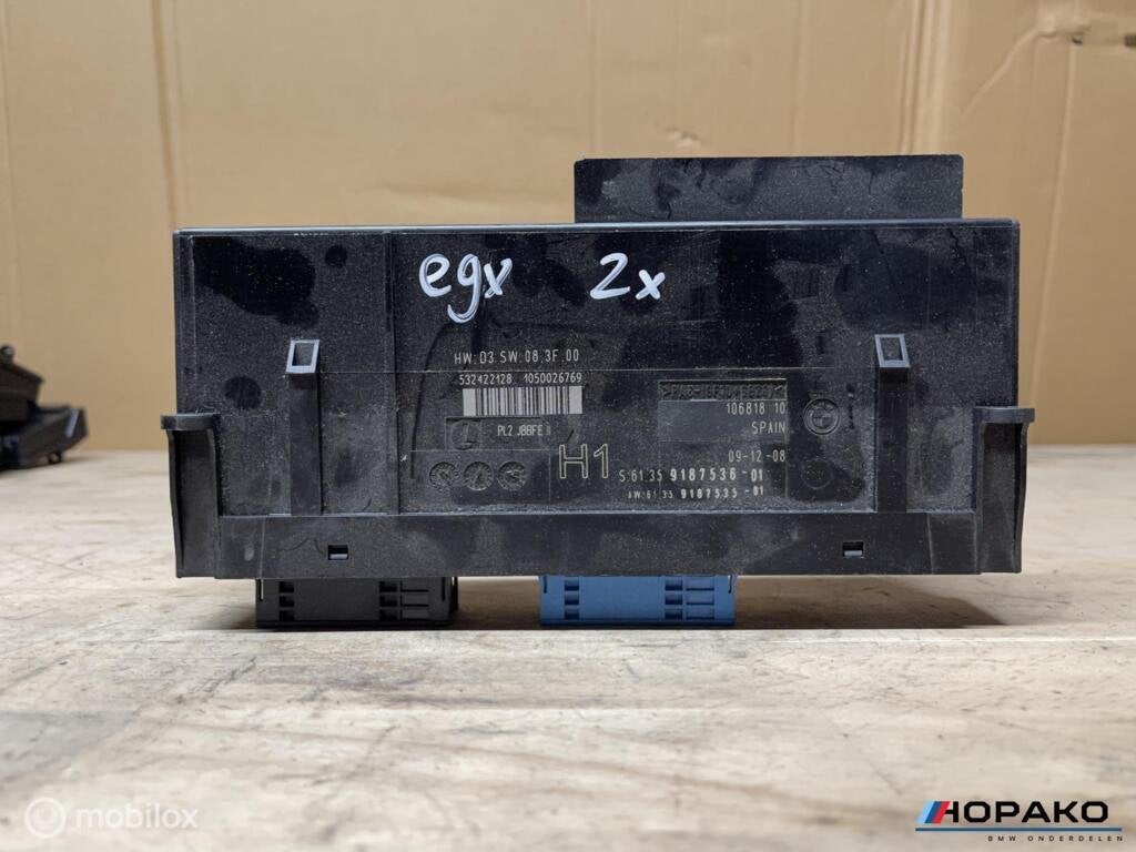 Body control module BMW 1/3 serie e9x e8x | 6135918753601, Gebruikt, Einsteinlaan 5 rijswijk, Bmw, Ophalen of Verzenden