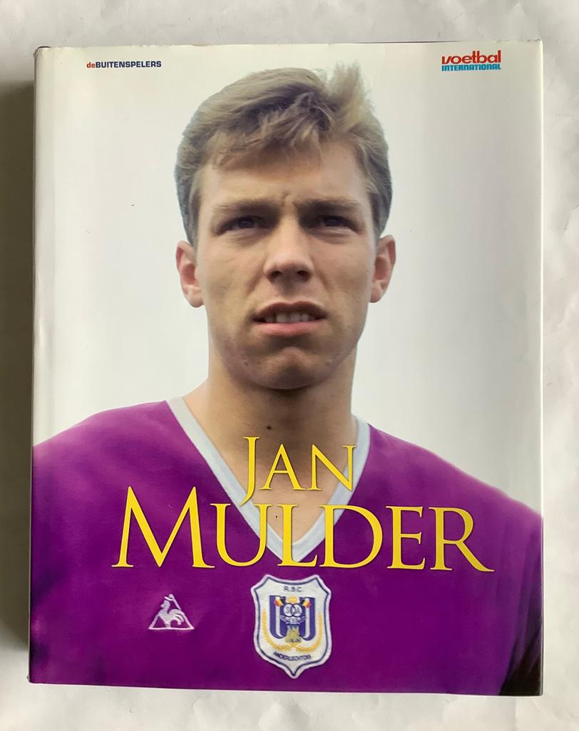 JAN MULDER           Gesigneerd, Boeken, Ophalen of Verzenden, Zo goed als nieuw, Balsport