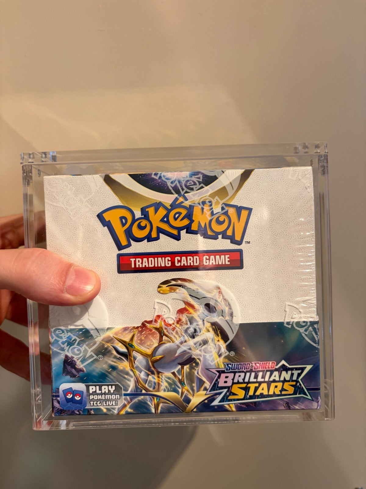 Pokémon TCG Sword & Shield Brilliant Stars Boosterbox - Mint, Ophalen of Verzenden, Nieuw, Boosterbox