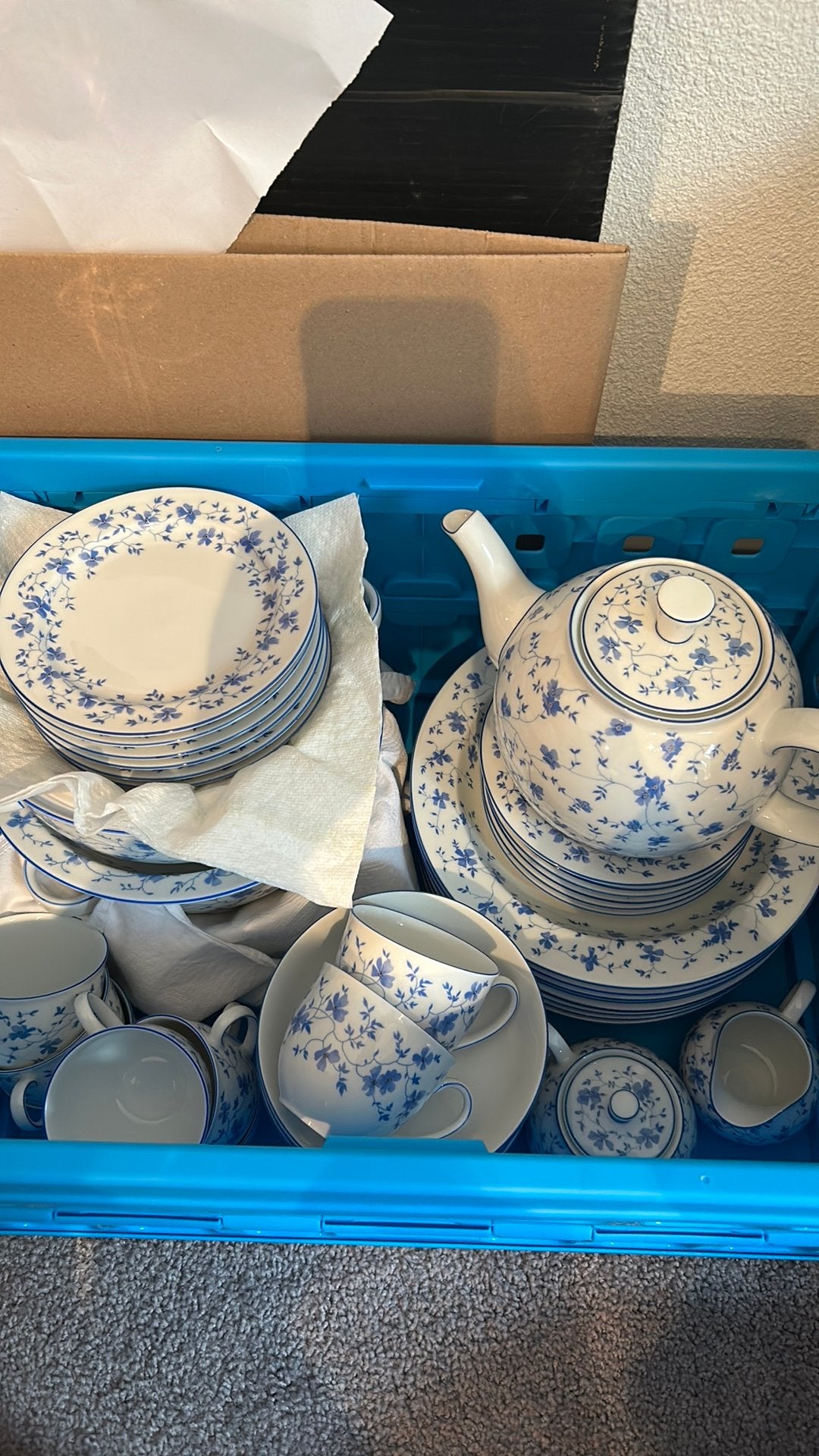 Arzberg servies, Ophalen, Zo goed als nieuw, Porselein, Overige stijlen