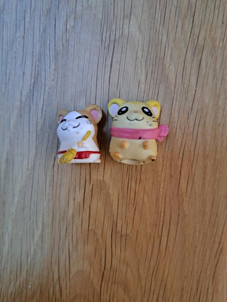 Hamtaro figuurtjes - set van 2, Ophalen of Verzenden