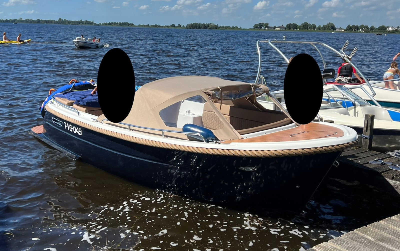 Primeur 615 van 2023 met Suzuki 60pk buitenboordmotor, Watersport en Boten, 60 pk, Zonnedek, Ophalen, Polyester/glasvezel