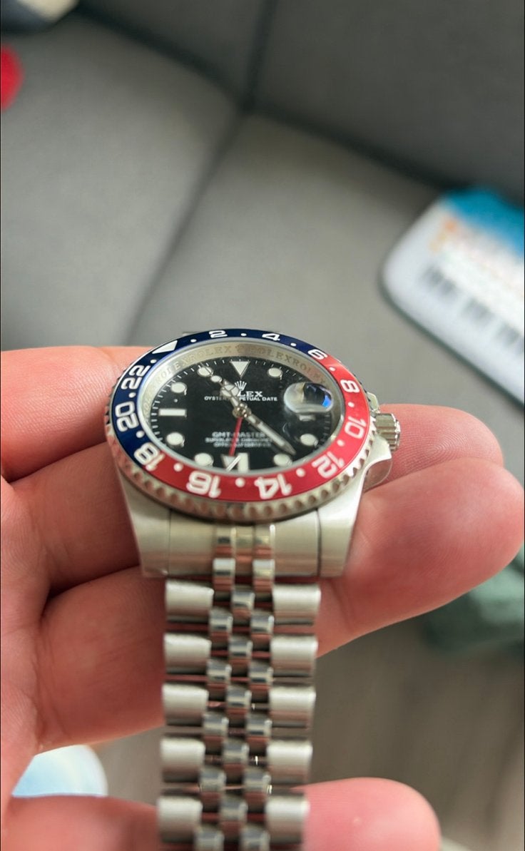 Rolex breitling, Ophalen of Verzenden, Zo goed als nieuw, Staal, Rolex