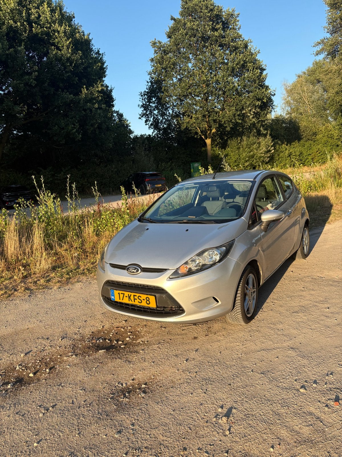 Ford Fiësta 1.25 44KW 3DR 2009 Grijs, Auto's, Ford, Particulier, Fiësta, Airbags, Airconditioning, Apple Carplay, Bluetooth, LED verlichting
