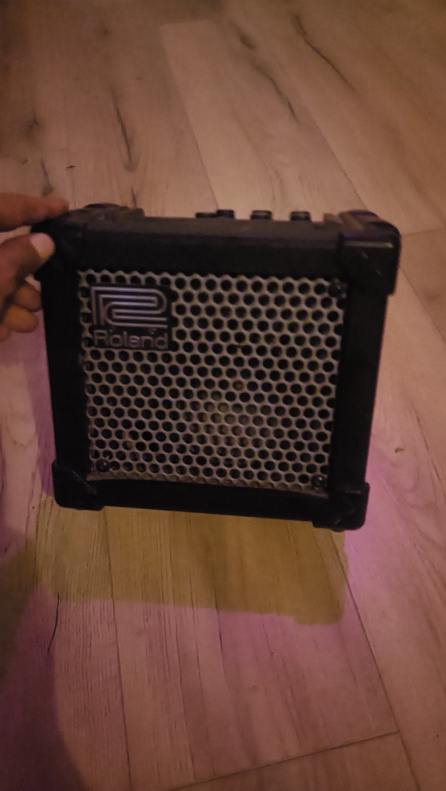 Roland Micro Cube gitaarversterker - Gebruikt, Muziek en Instrumenten, Ophalen