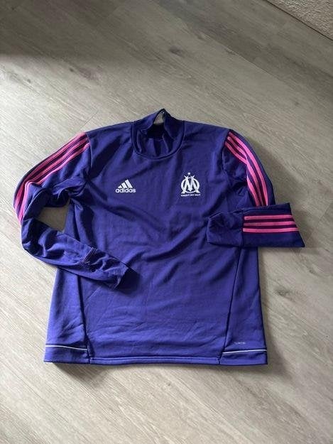 Adidas trainingstrui maat L Kleur paars, Maat L, Ophalen of Verzenden, Zo goed als nieuw, Trainingspak