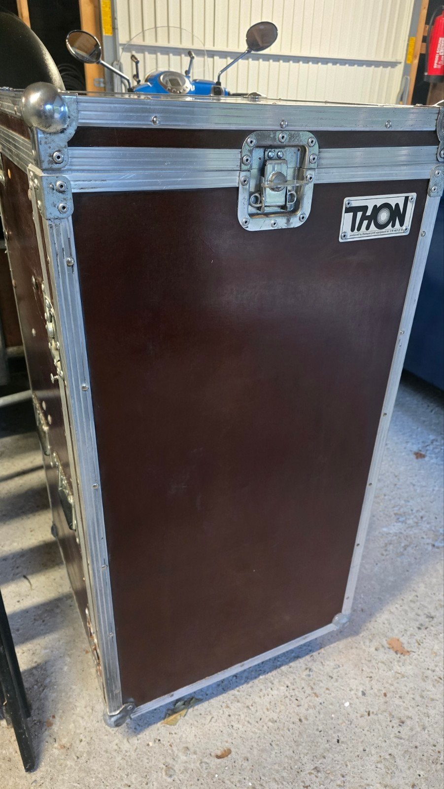 Thon Flightcase voor 19inch rack app in keurige staat, Ophalen, Gebruikt, Overige instrumenten, Flightcase