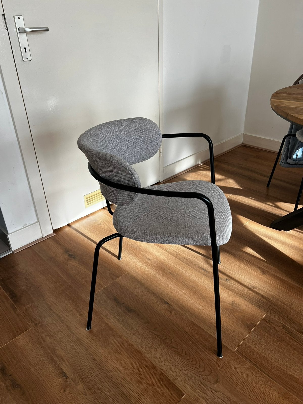 eetkamef stoelen x4, Huis en Inrichting, Stoelen, Ophalen, Zo goed als nieuw