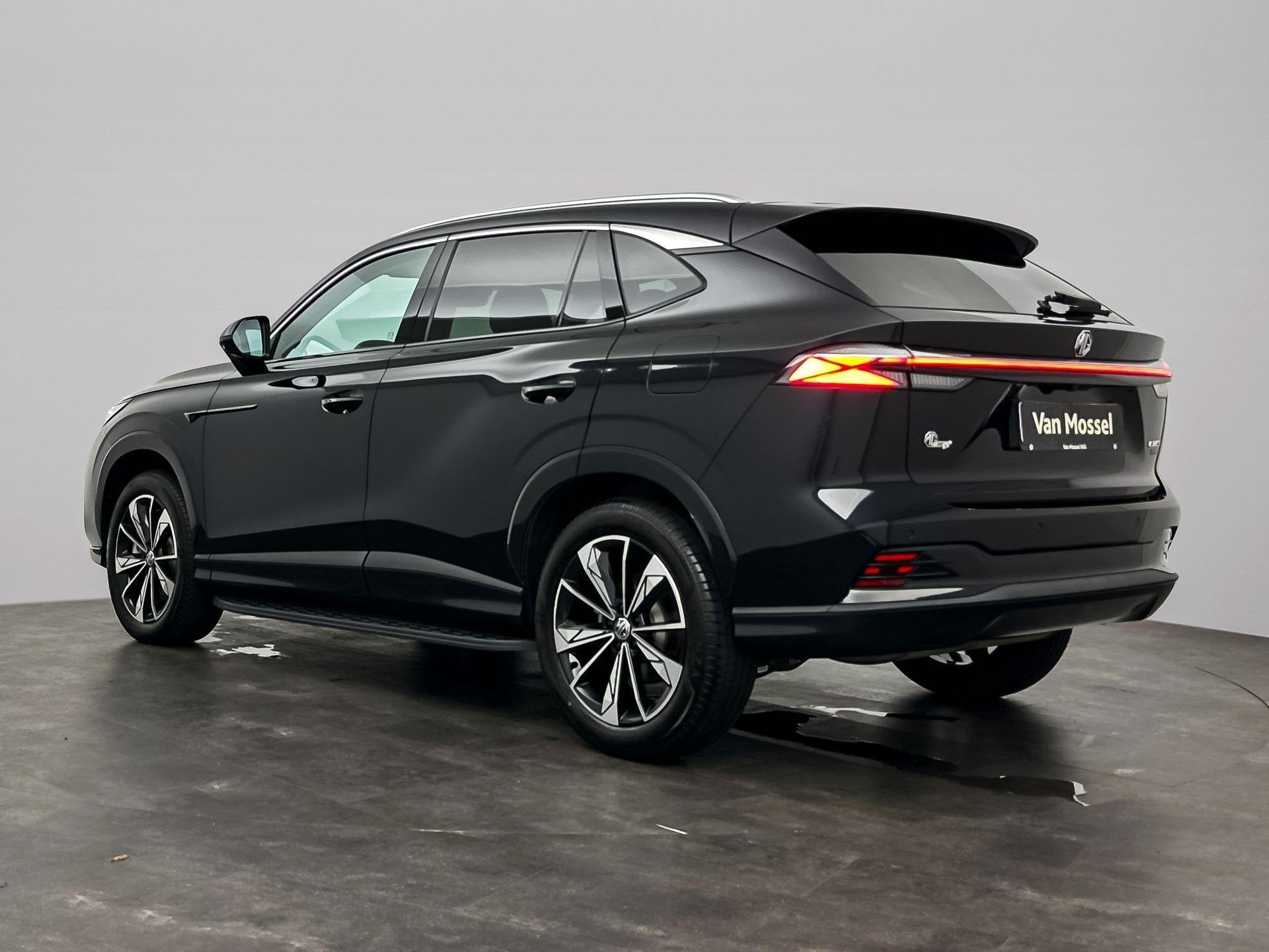 MG HS 1.5 PHEV Aut. Luxury, Auto's, 12 maanden, Stof, Gebruikt, 4 cilinders