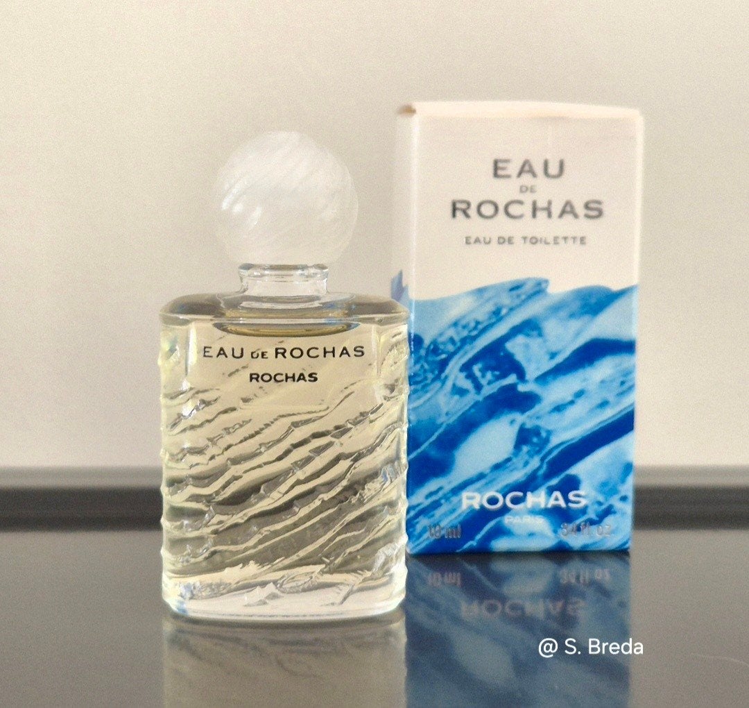 Rochas - Eau de Rochas - volle miniatuur met doosje, Ophalen of Verzenden, Zo goed als nieuw, Miniatuur, Gevuld