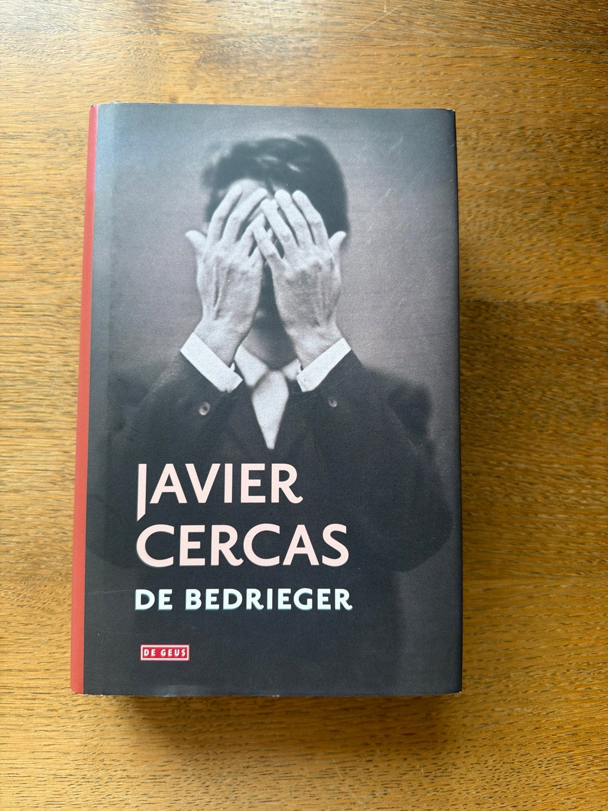 Javier Cercas - De bedrieger, Ophalen of Verzenden, Zo goed als nieuw, Javier Cercas