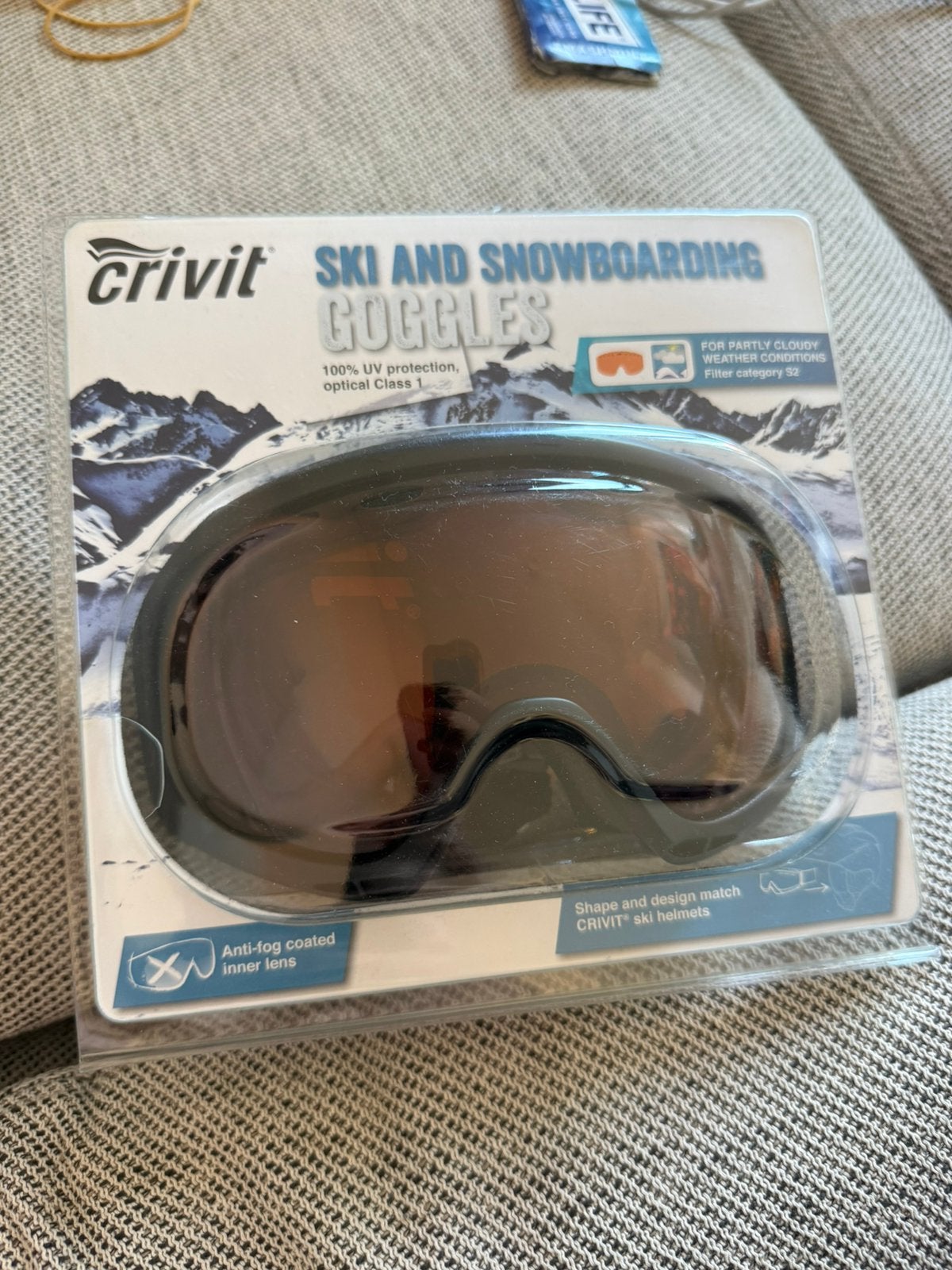 Skibril nieuw ongebruikt in doos, Overige typen, Nieuw, Minder dan 100 cm, Ophalen