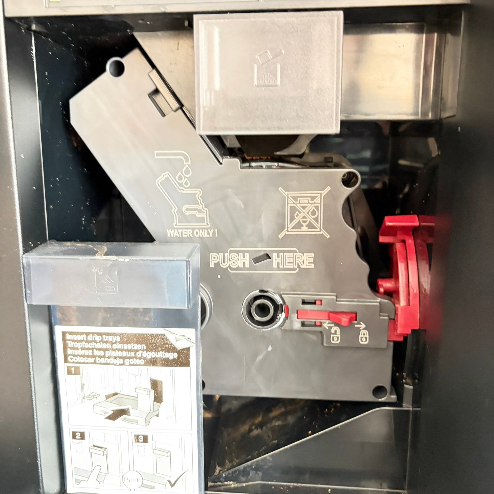 Bosch bonnen machine inbouw, Ophalen, Gebruikt, Koffiemachine, Koffiebonen