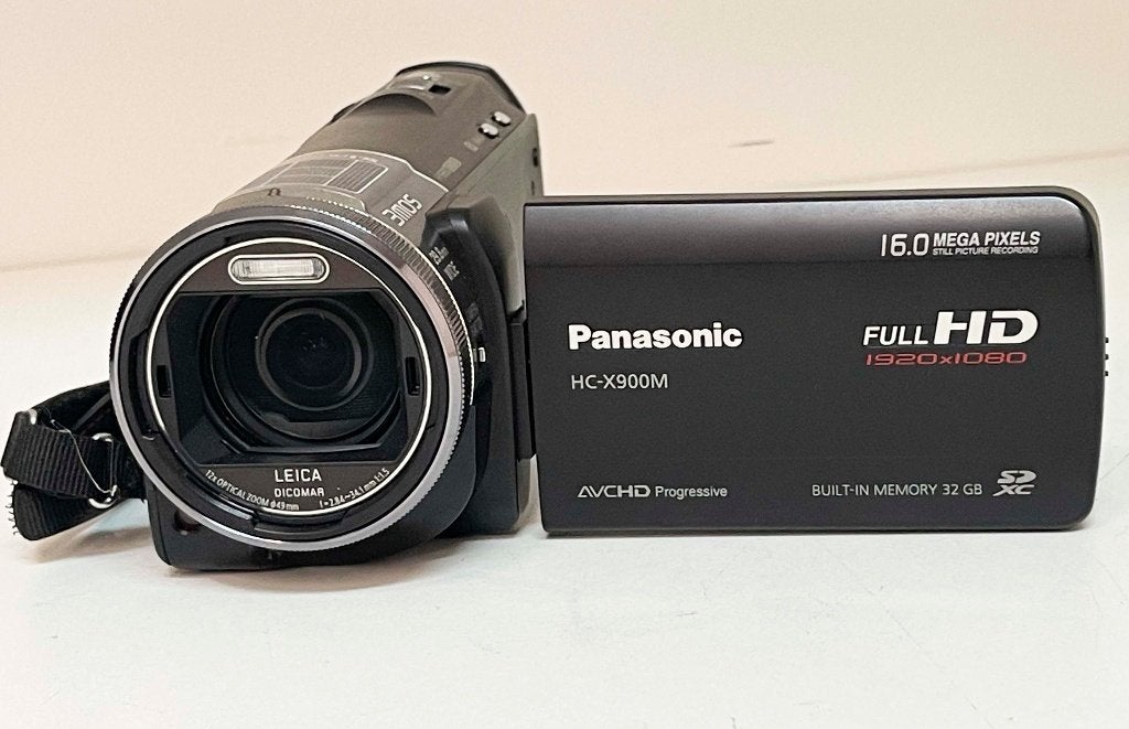 Panasonic HC-X900M Full HD camera met 32GB intern geheugen, Audio, Tv en Foto, Full HD, N, Panasonic, N