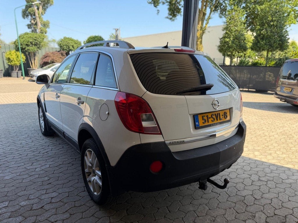 Opel ANTARA 2.4-16V 2WD APK april 2027 Technisch OK, Auto's, Opel, Euro 5, Gebruikt, 4 cilinders, Wit