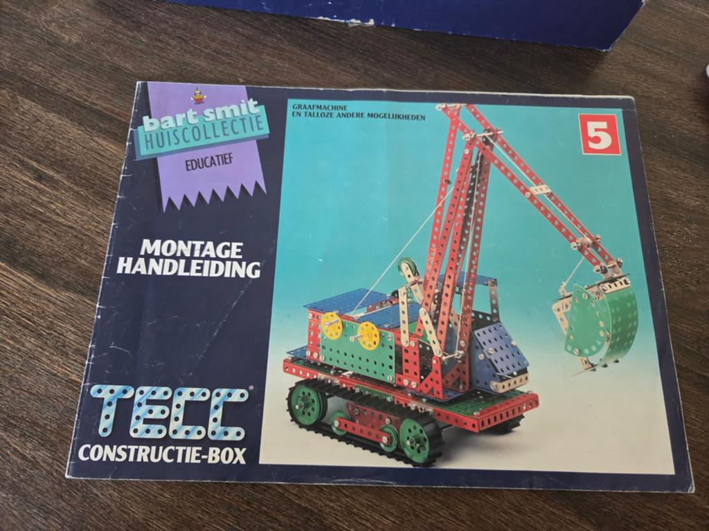 Tecc constructie-box, Ophalen of Verzenden, Gebruikt, Overige merken