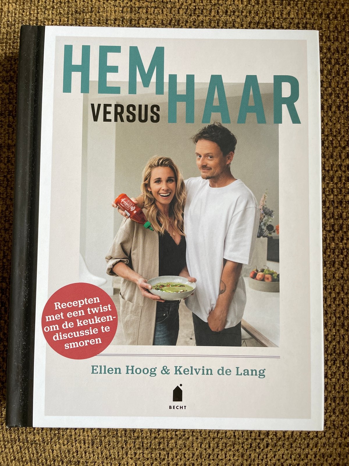 Ellen Hoog - Hem versus haar, Voorgerechten en Soepen, Ophalen of Verzenden, Zo goed als nieuw, Ellen Hoog; Kelvin de Lang