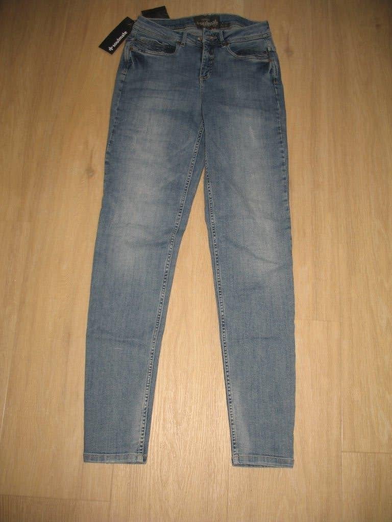 Soulmate spijkerbroek maat 36 Zolderopruiming., Kleding | Dames, Blauw, Nieuw, Ophalen of Verzenden, Soulmate