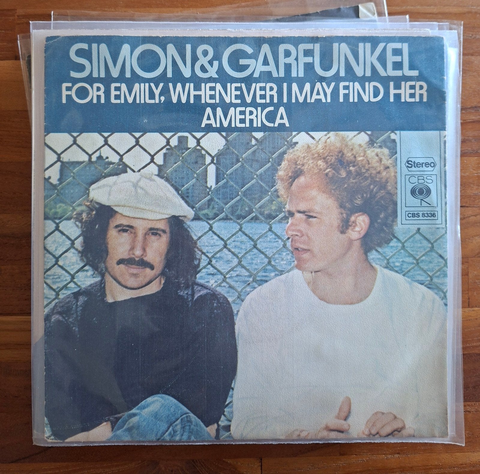 Simon and Garfunkel  - America - Single is TOP, Ophalen of Verzenden, Gebruikt, 7 inch, Pop