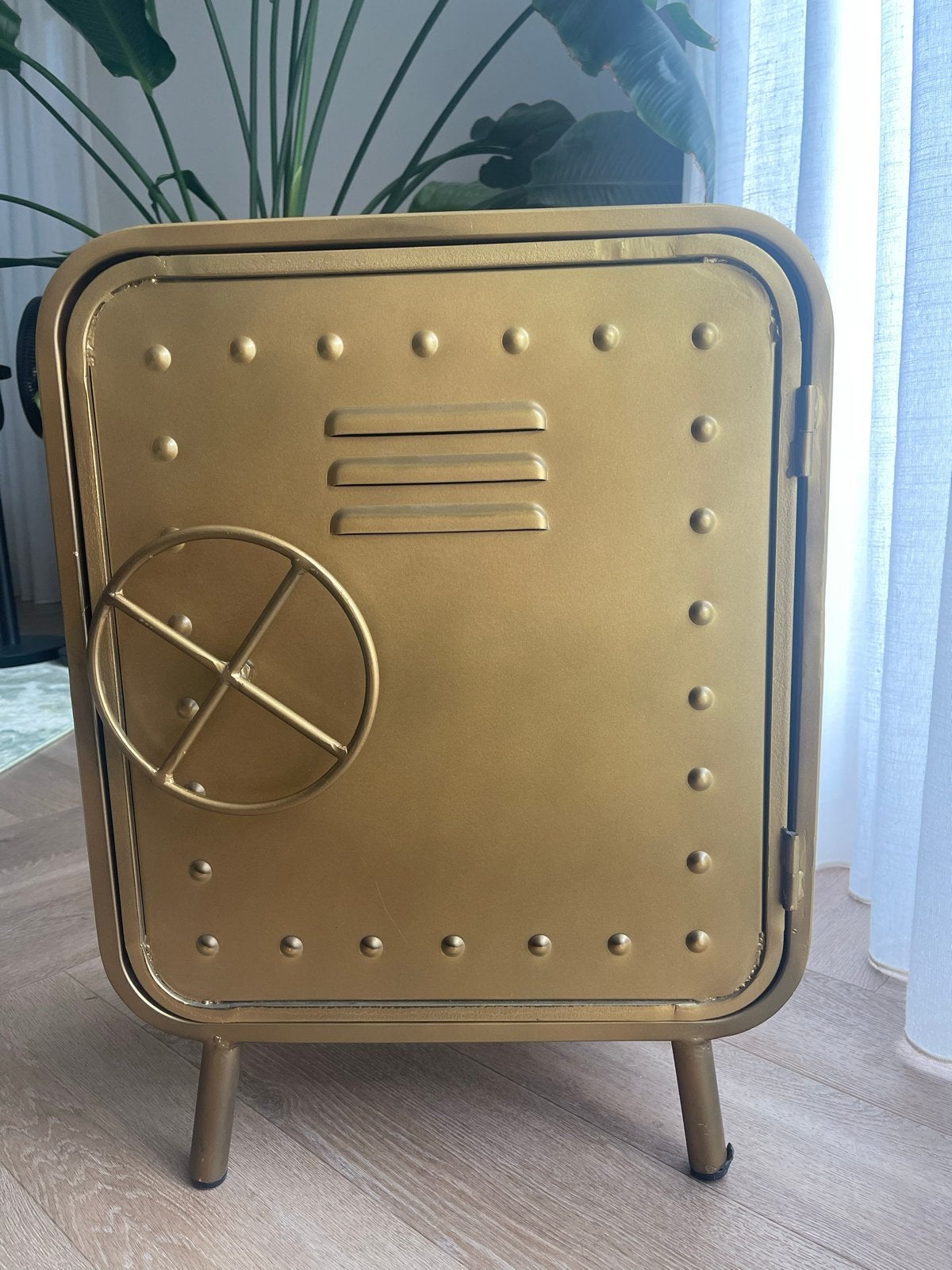 The Banker - Locker Kastje / Nachtkastje, Ophalen, Zo goed als nieuw