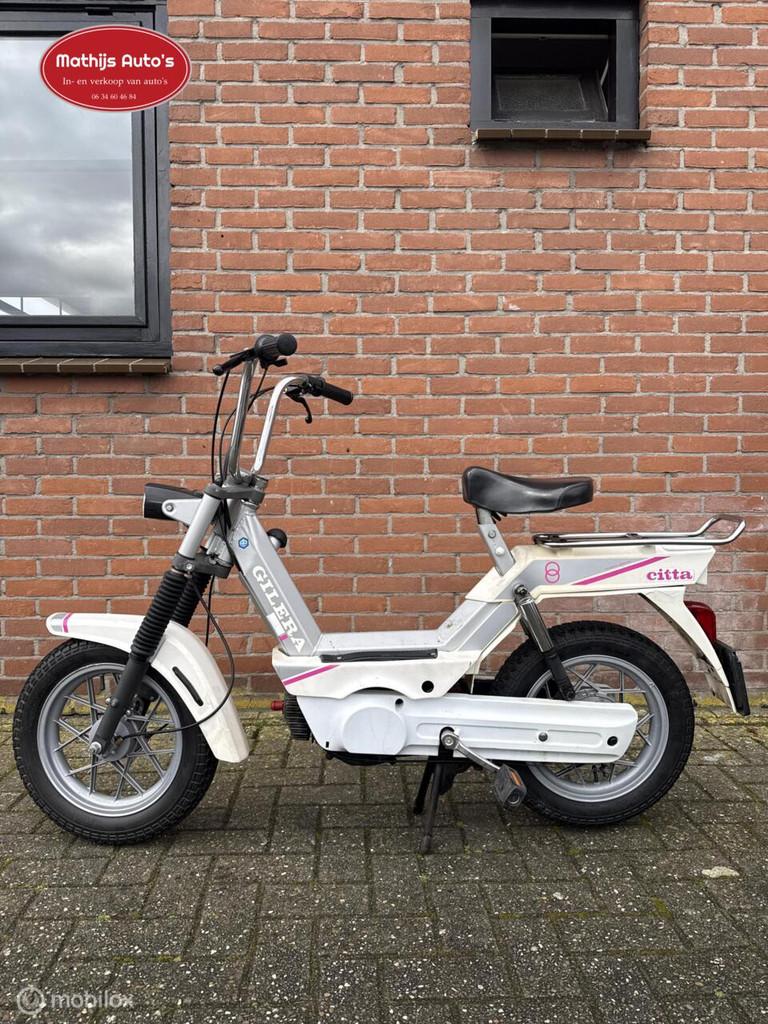 Gilera Snorfiets Citta 100% origineel!, Fietsen en Brommers, Snorfietsen en Snorscooters, Gilera, Benzine