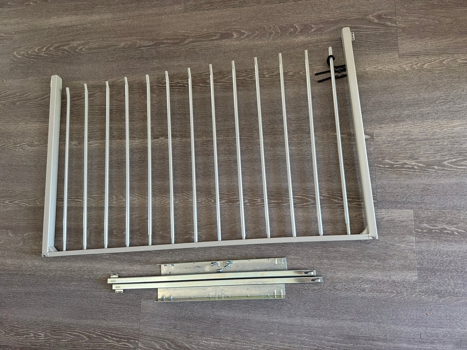 Ikea Komplement Pax uittrekbaar broekenrek 100x58, Huis en Inrichting, Gebruikt, Minder dan 100 cm, Metaal, Met hangruimte