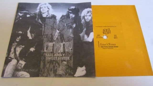 Guns N Roses Sail Away Sweet Sister, 7 inch, Single, Ophalen of Verzenden, Nieuw in verpakking